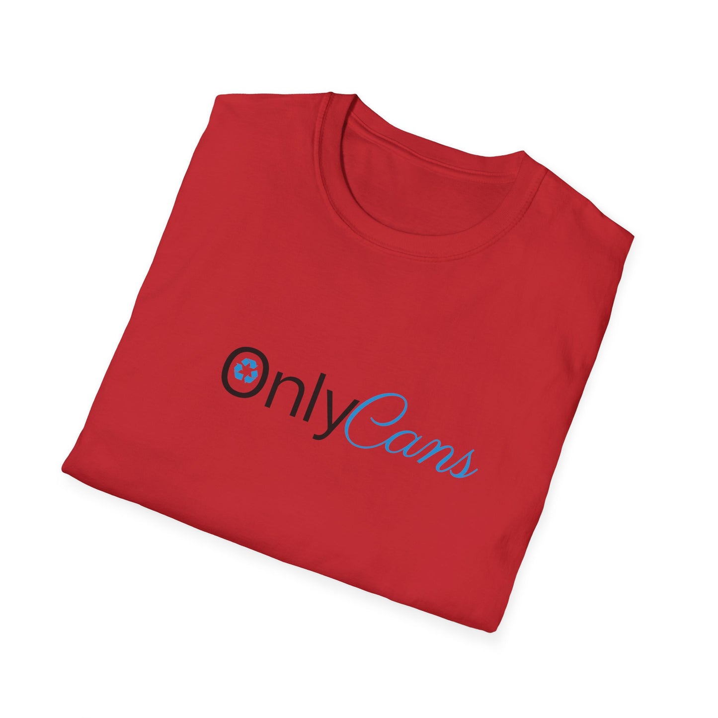 Only Cans Unisex Softstyle T-Shirt