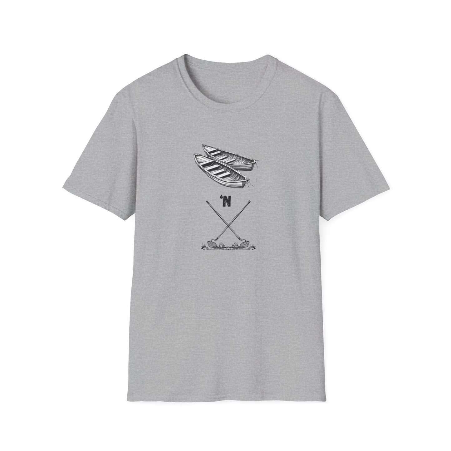 Boats & Hoes Unisex Softstyle T