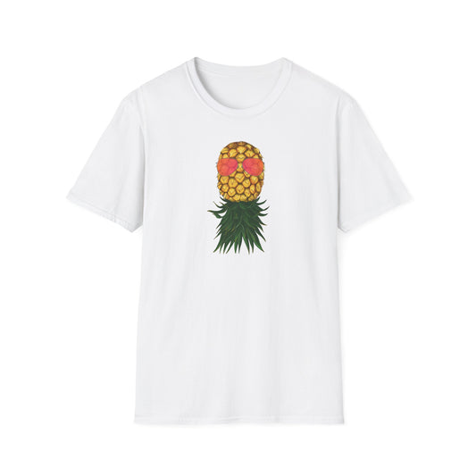 Upside Down Pineapple Unisex Softstyle T-Shirt