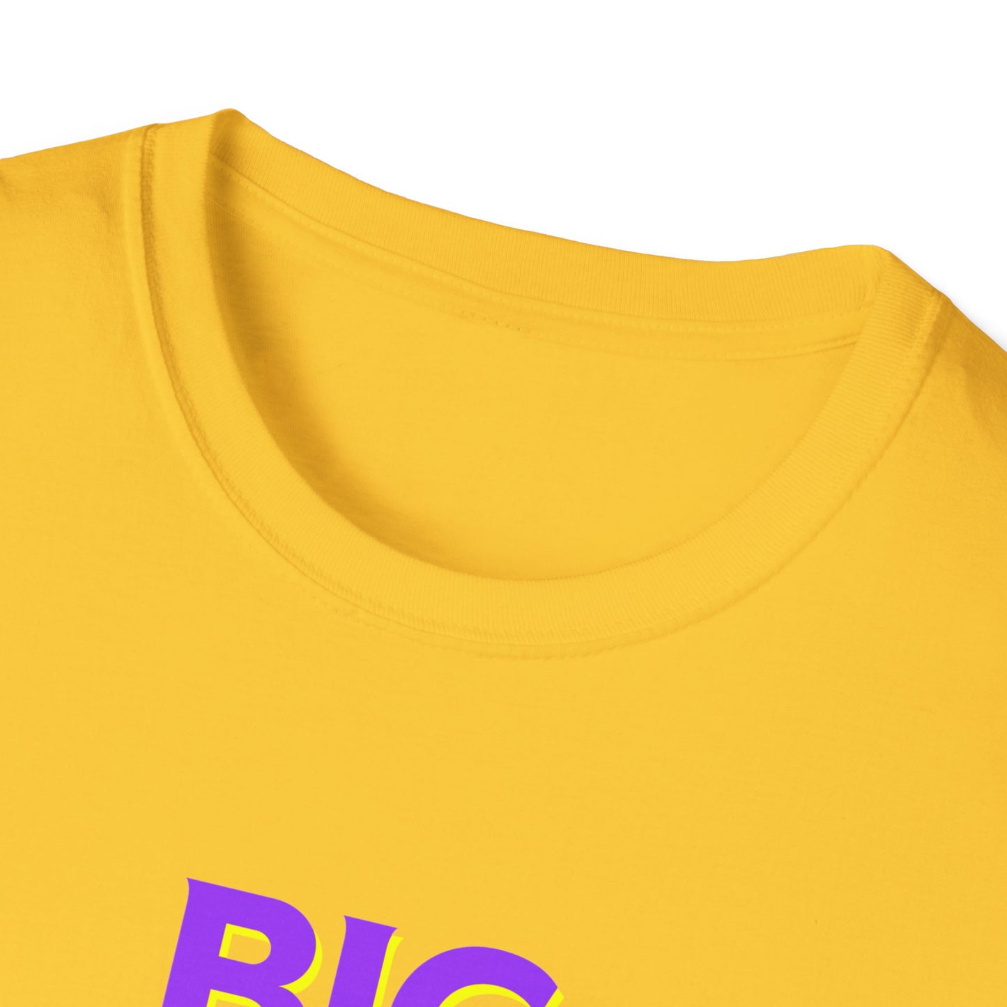 Big Richard Energy Unisex Softstyle T