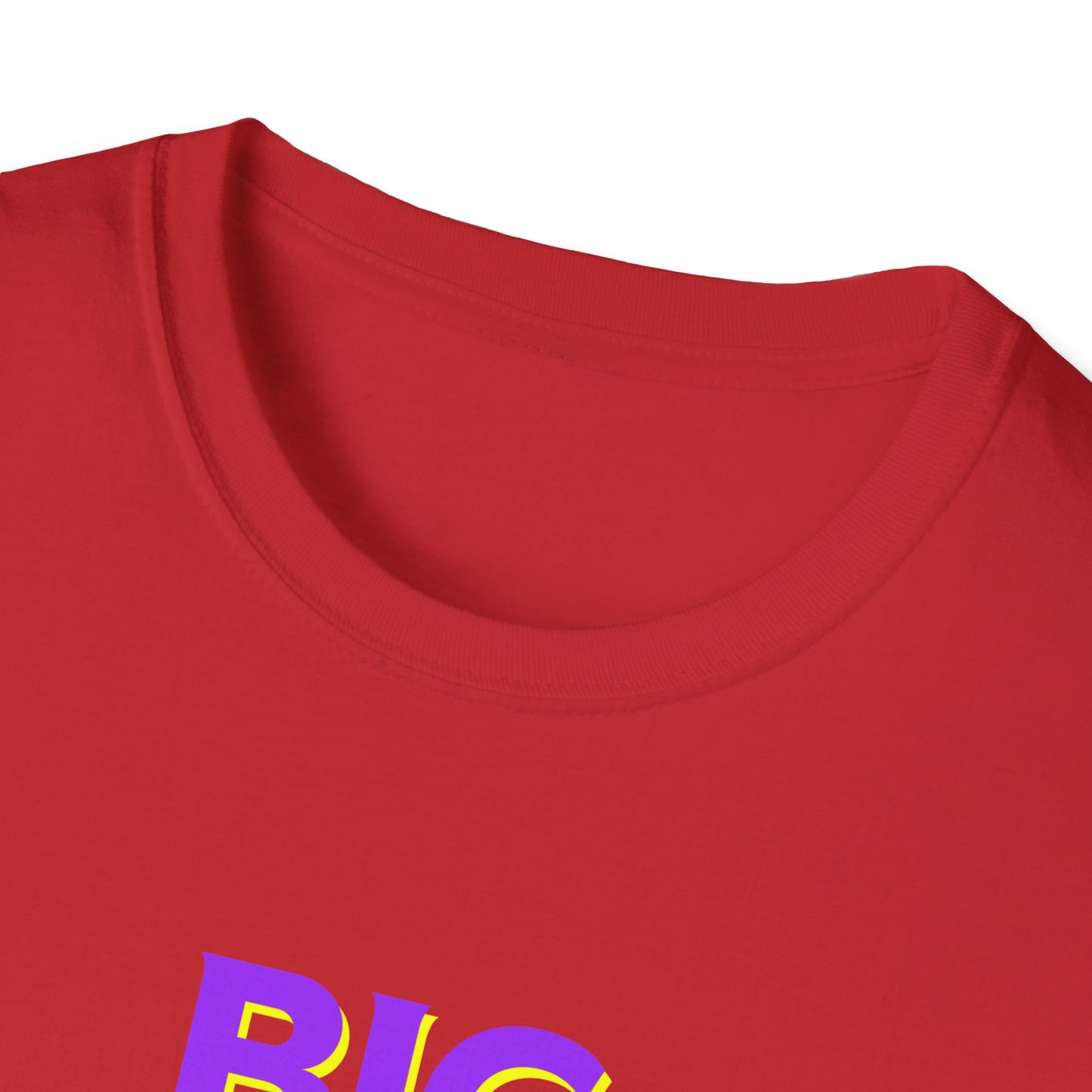 Big Richard Energy Unisex Softstyle T