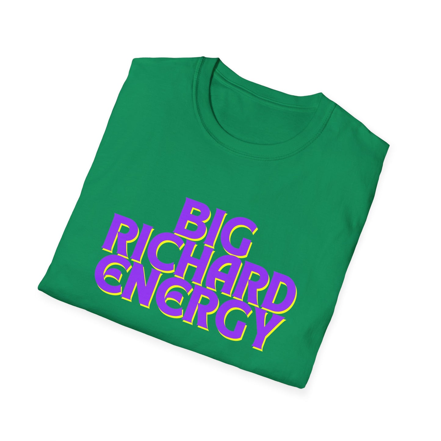 Big Richard Energy Unisex Softstyle T