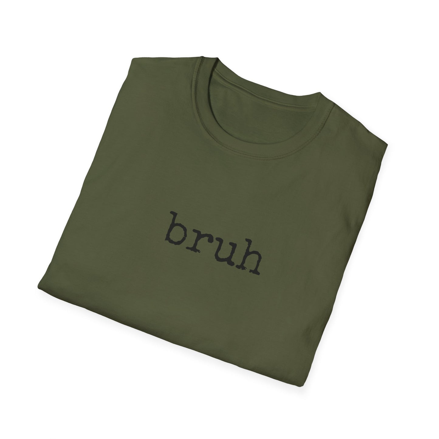 Bruh Unisex Softstyle T-Shirt