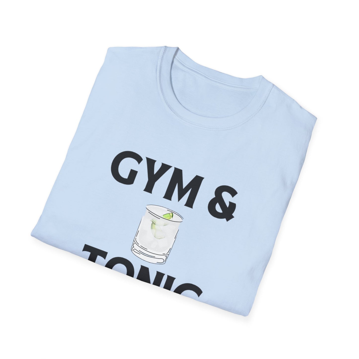 Gym & Tonic Unisex Softstyle T