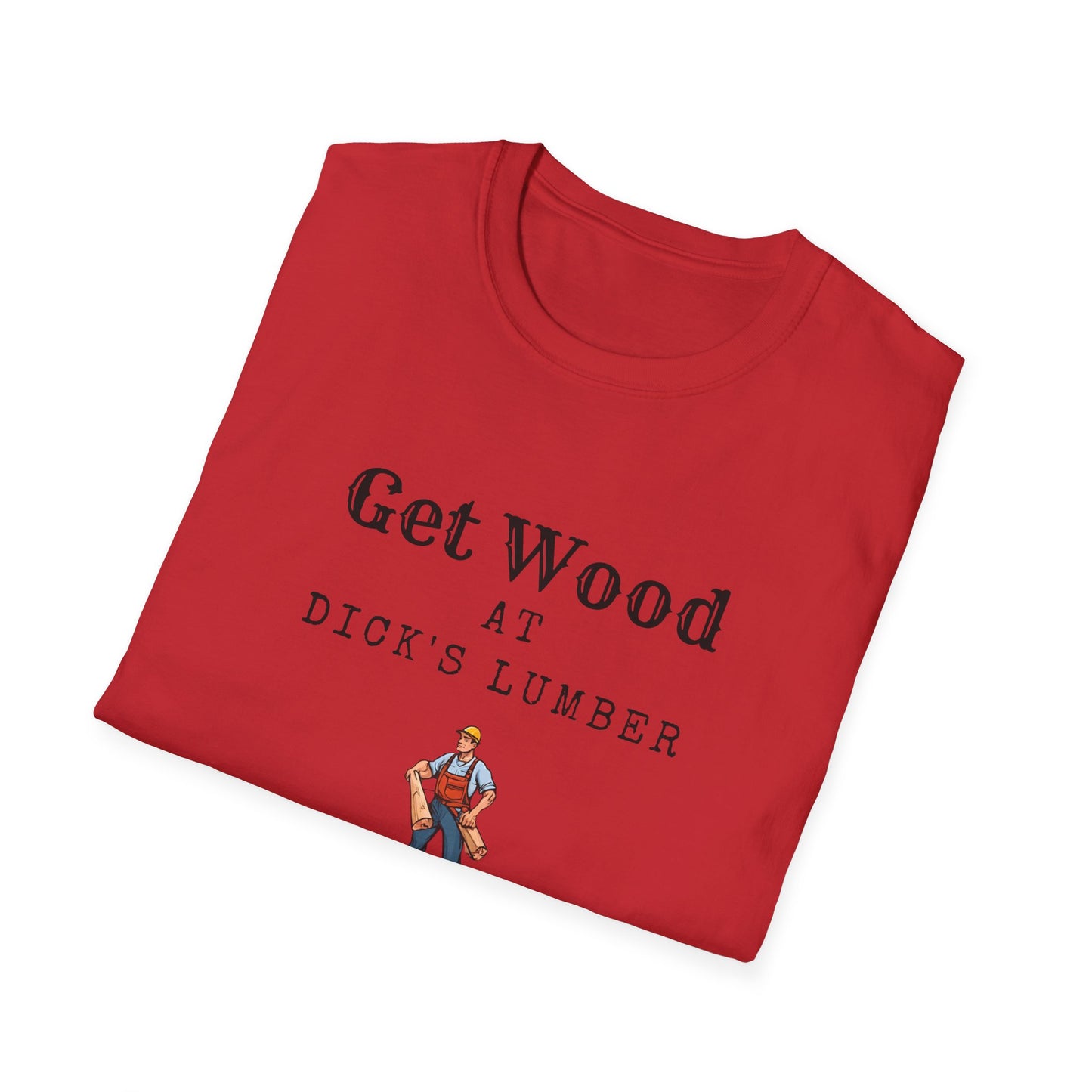 Dick's Lumber Unisex Softstyle T
