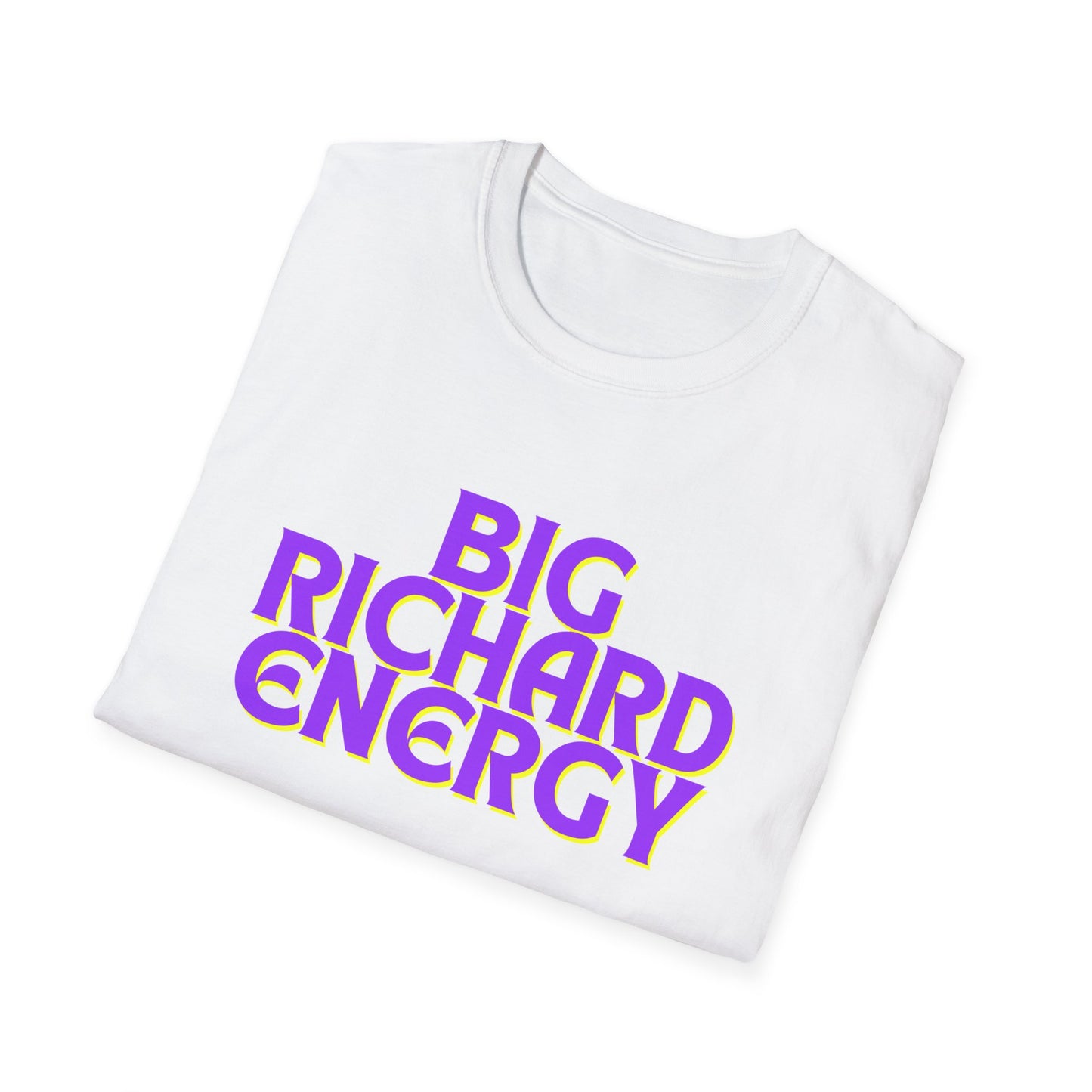 Big Richard Energy Unisex Softstyle T