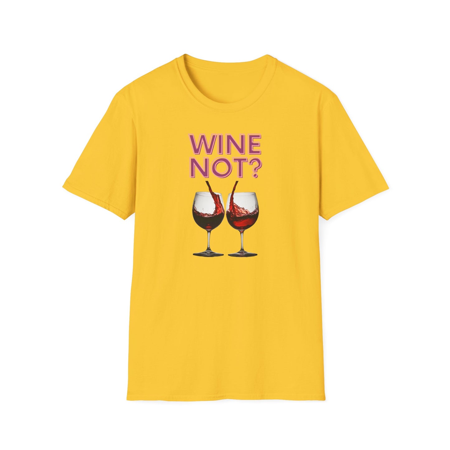 Wine Not Softstyle T