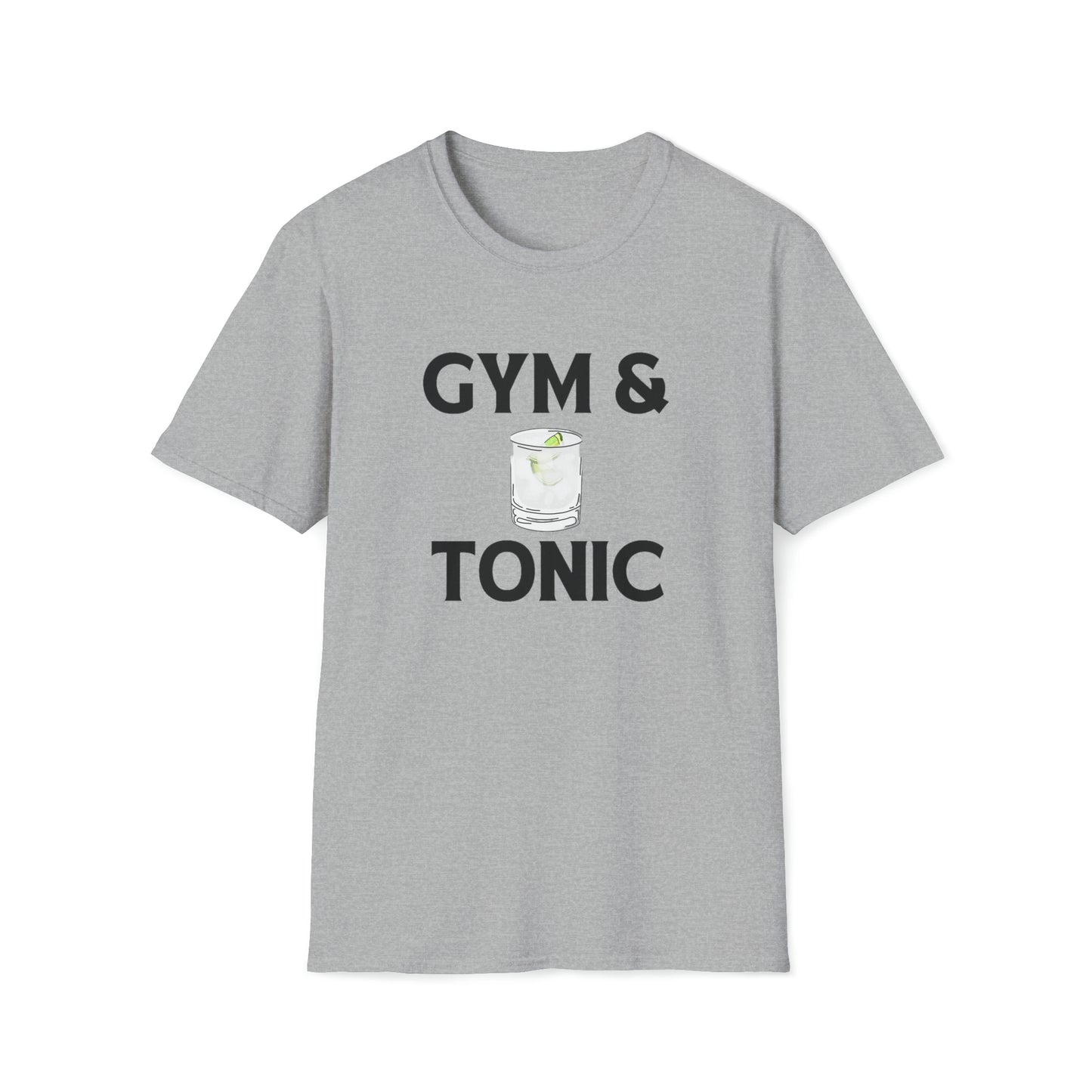 Gym & Tonic Unisex Softstyle T