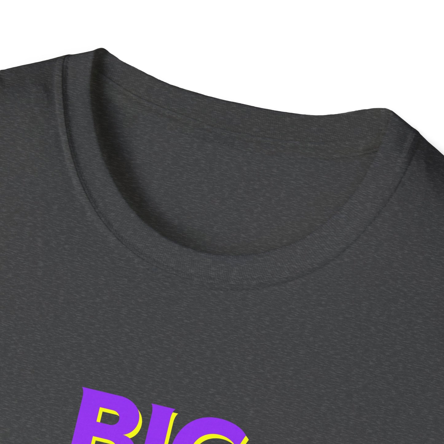 Big Richard Energy Unisex Softstyle T