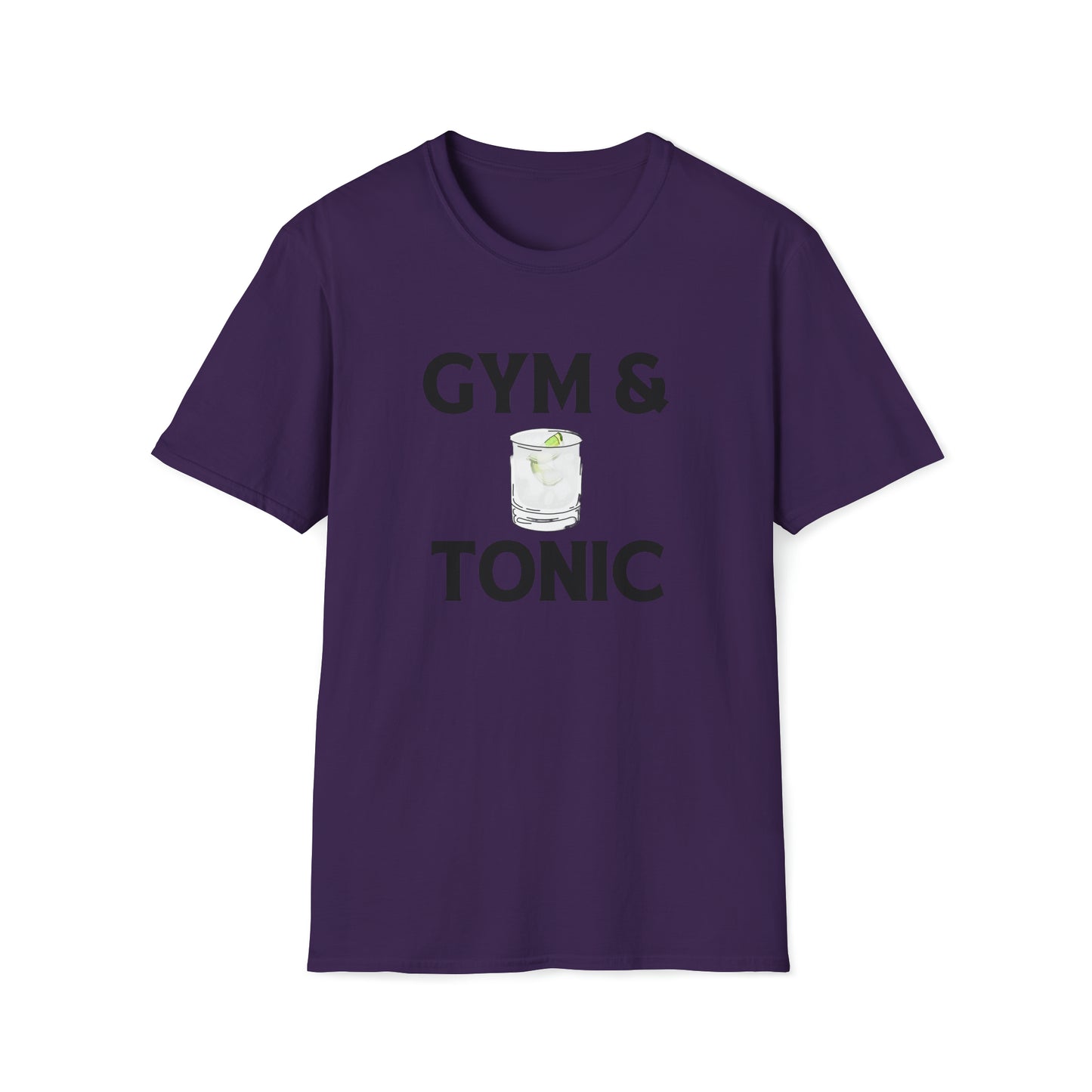 Gym & Tonic Unisex Softstyle T