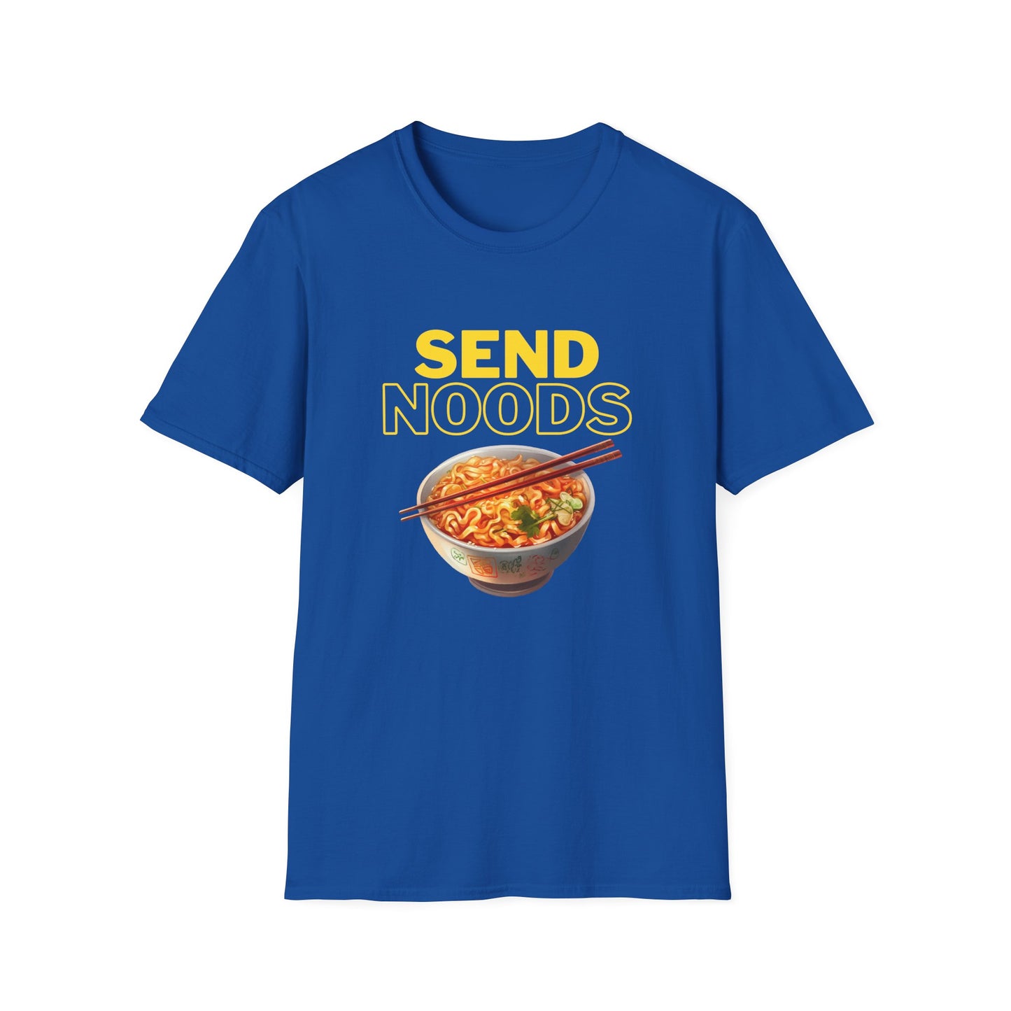 Send Noods Unisex Softstyle T