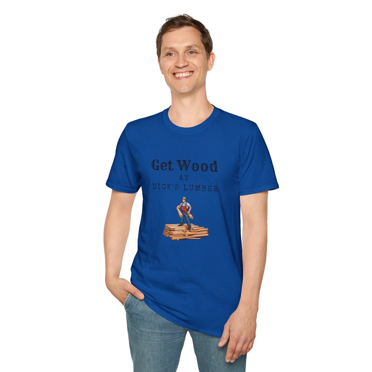 Dick's Lumber Unisex Softstyle T