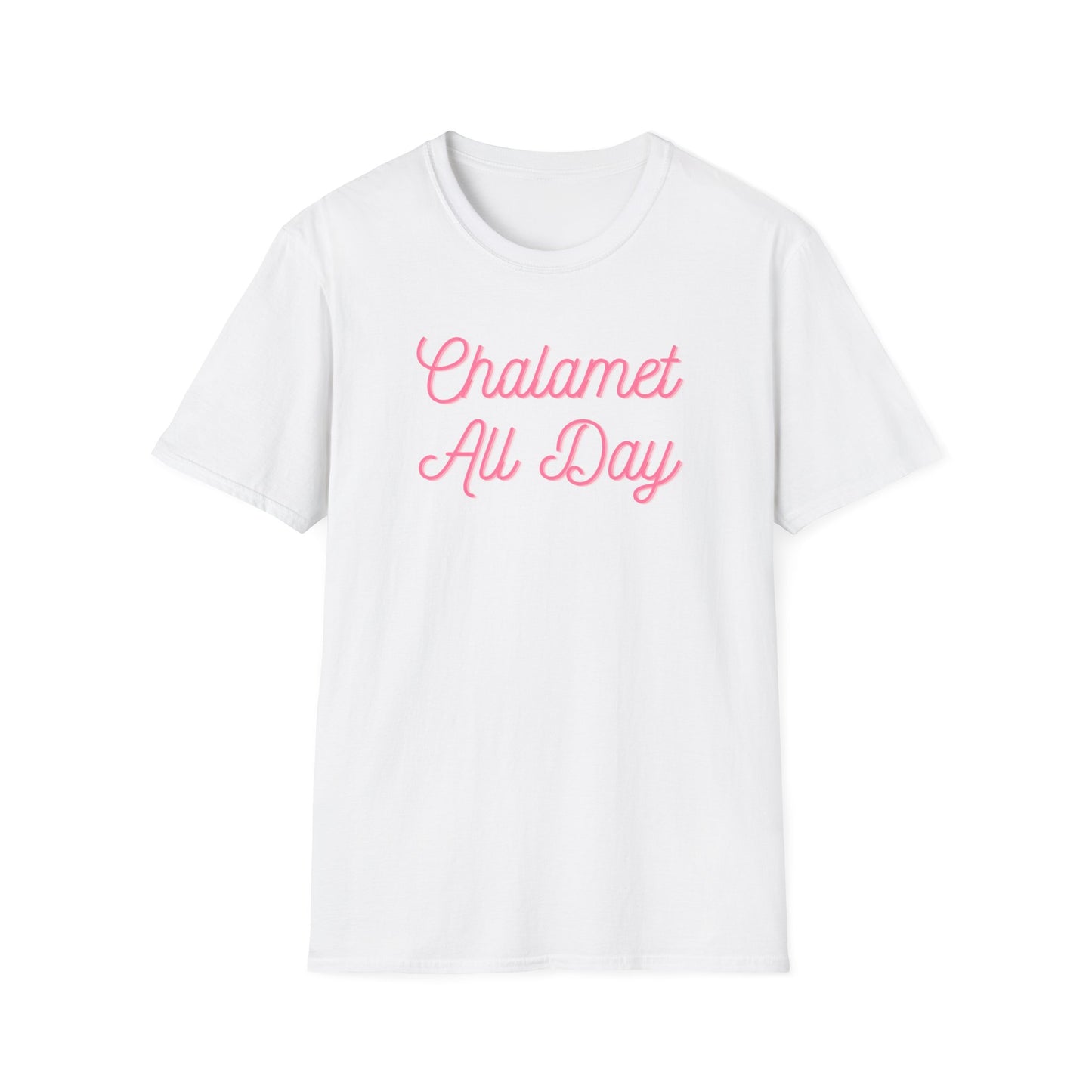 Chalamet All Day Unisex Softstyle T