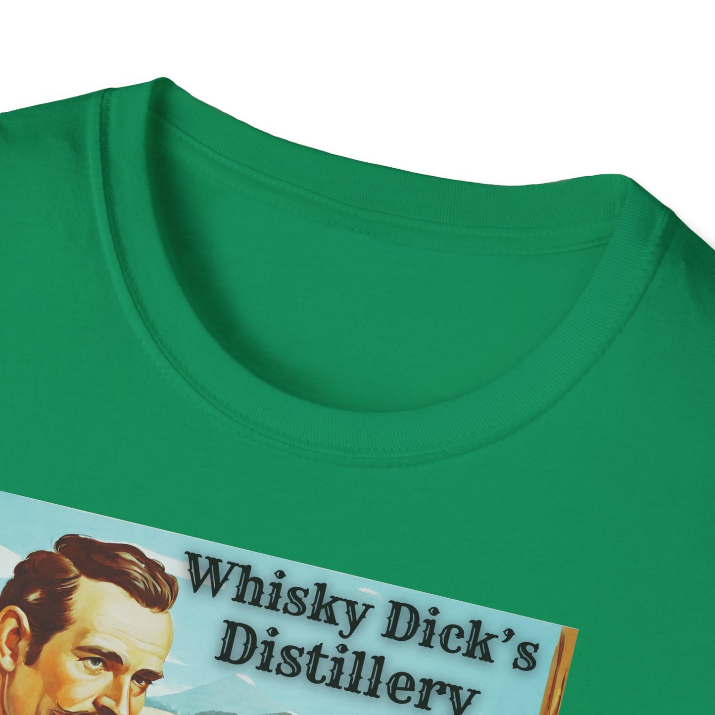 Whisky Dicks Unisex Softstyle T