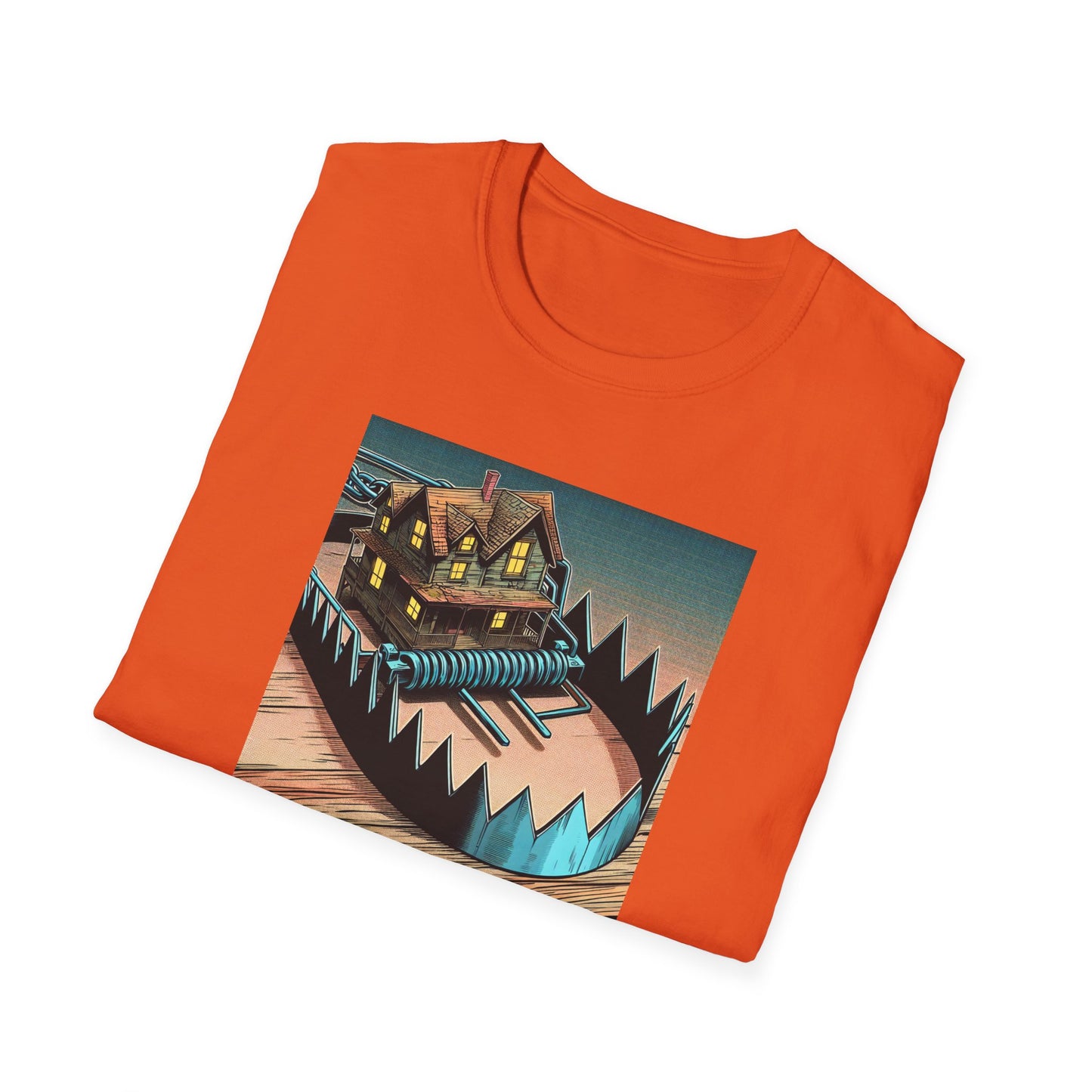 Trap House Unisex Softstyle T