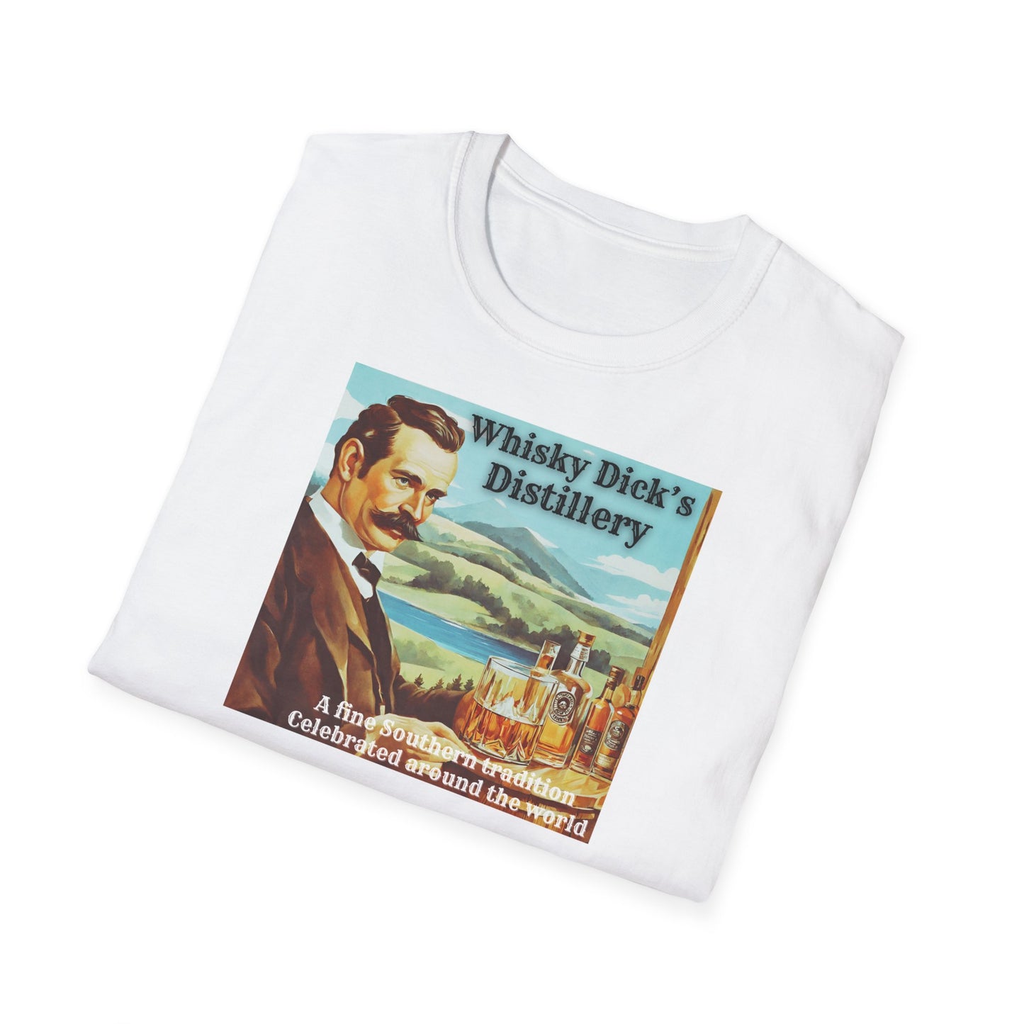 Whisky Dicks Unisex Softstyle T