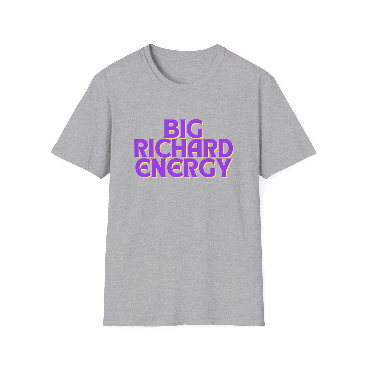 Big Richard Energy Unisex Softstyle T