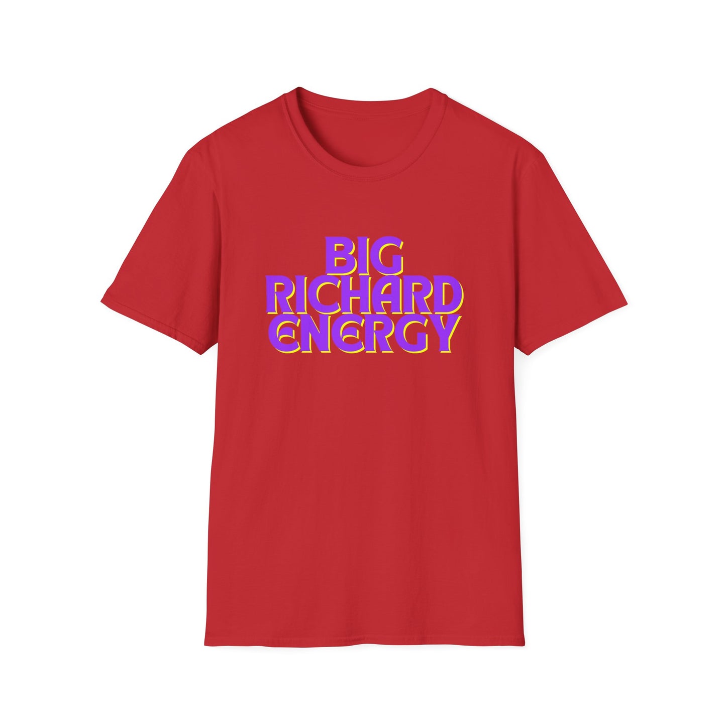 Big Richard Energy Unisex Softstyle T