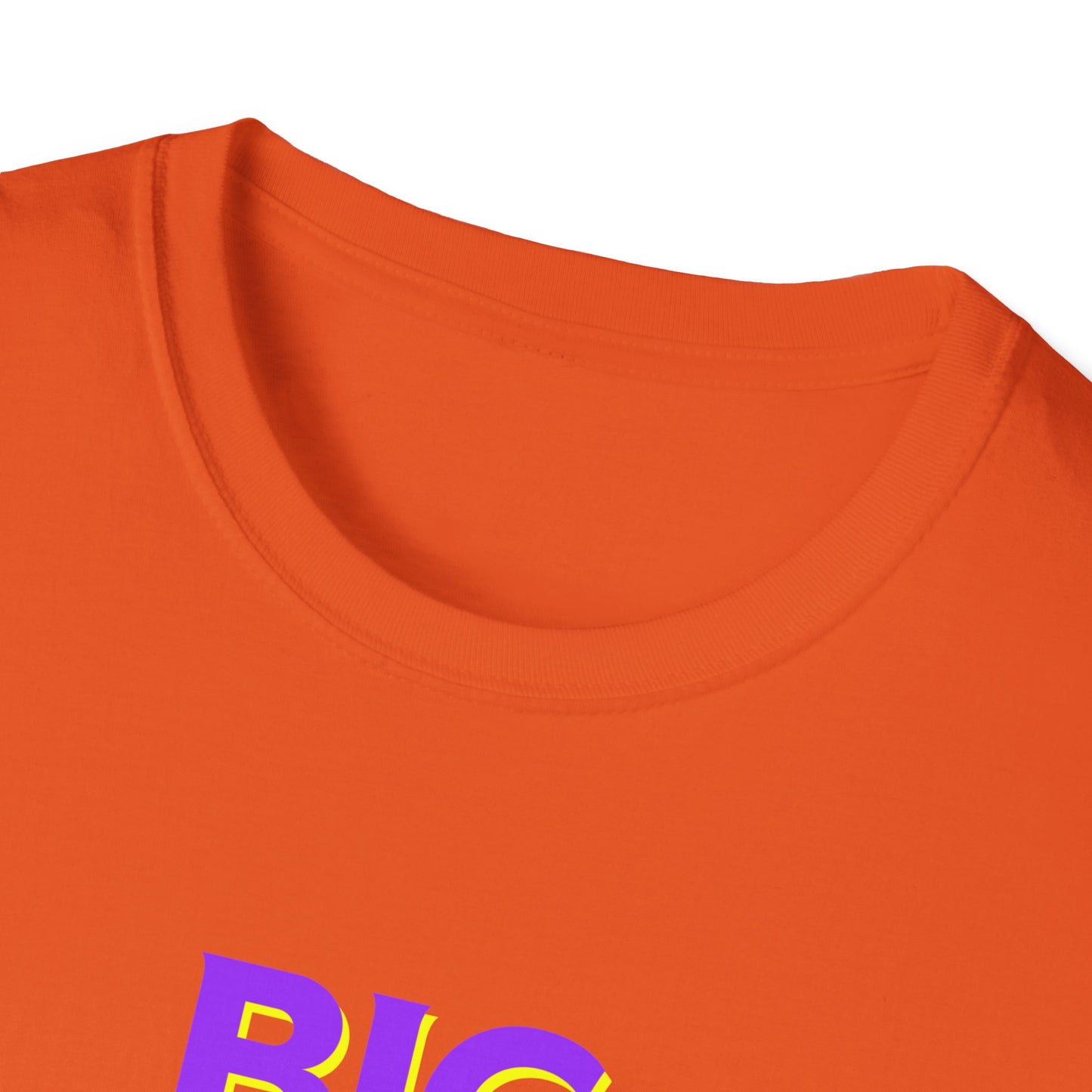 Big Richard Energy Unisex Softstyle T