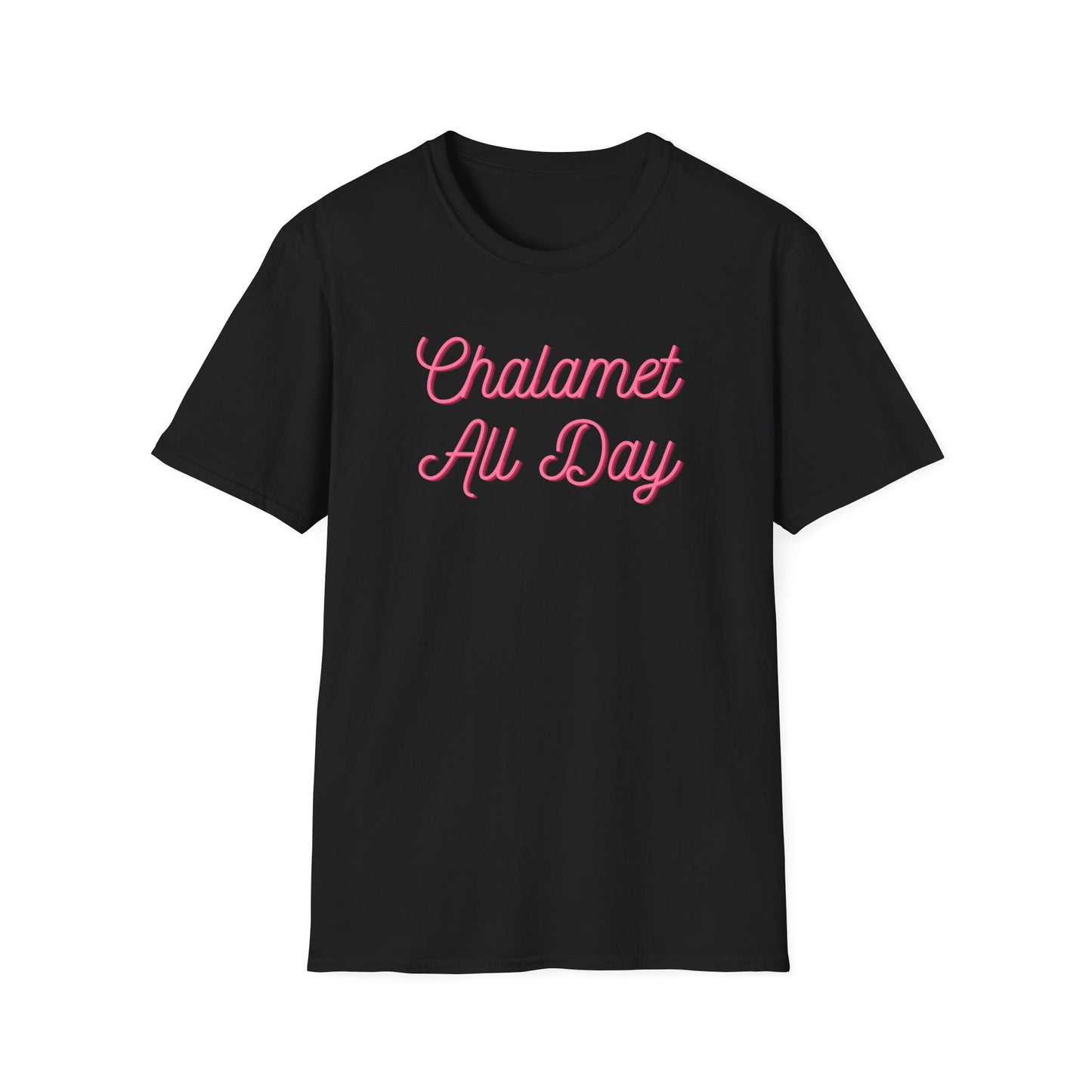 Chalamet All Day Unisex Softstyle T