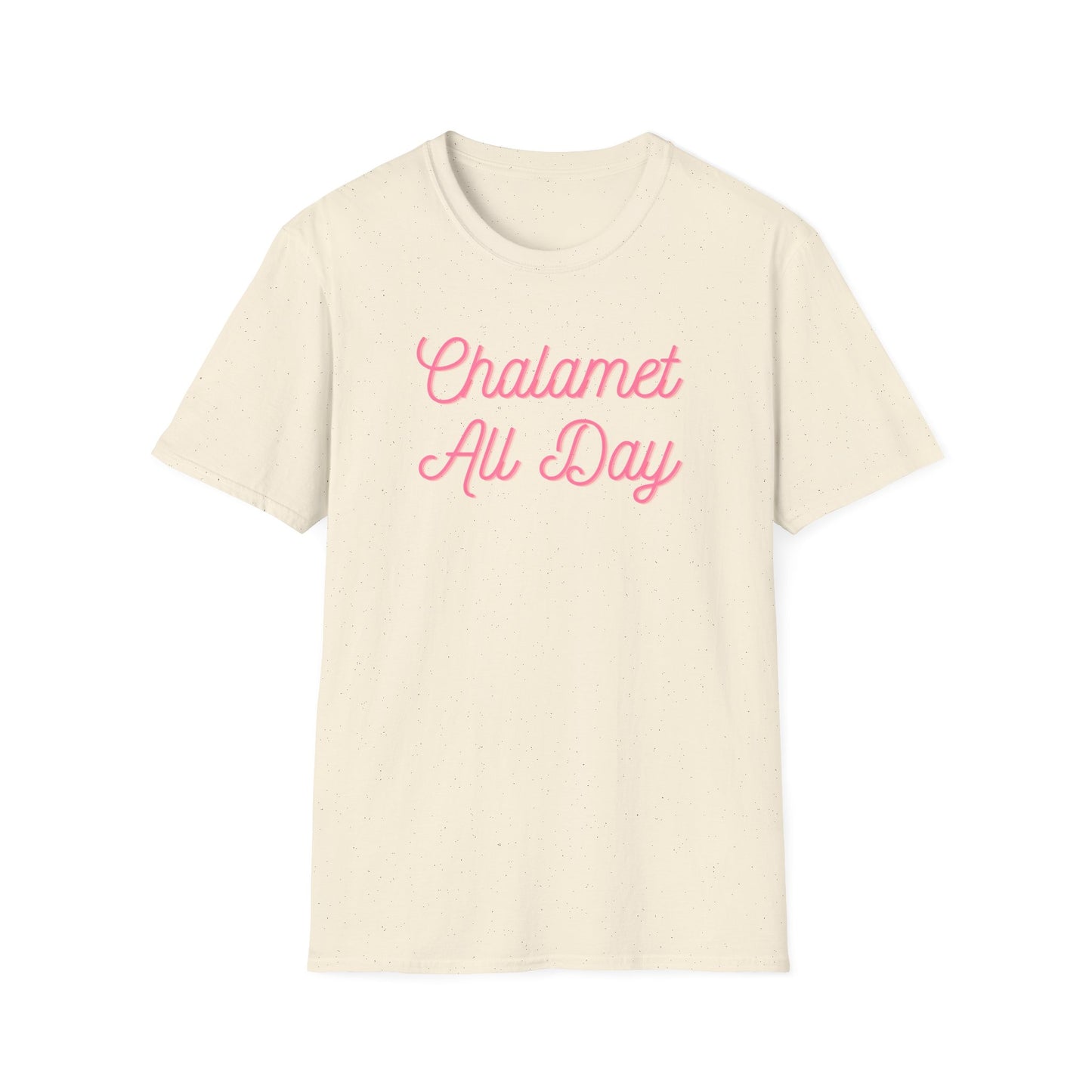 Chalamet All Day Unisex Softstyle T