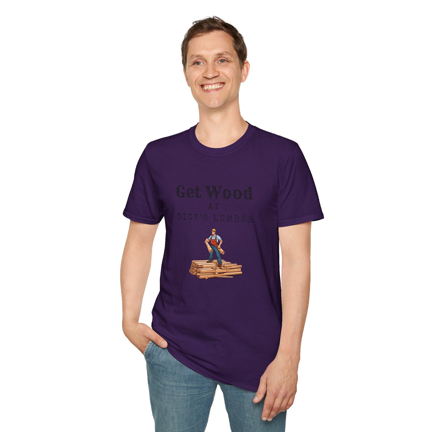Dick's Lumber Unisex Softstyle T