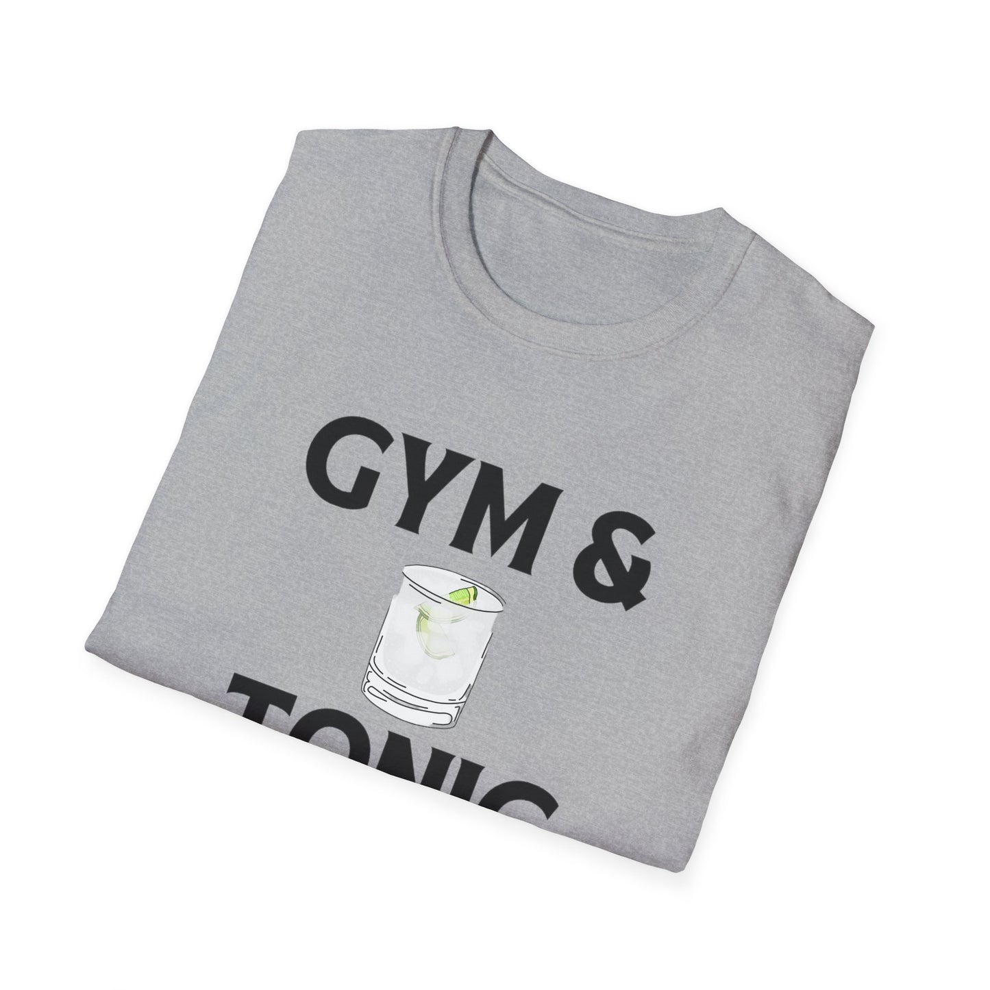 Gym & Tonic Unisex Softstyle T