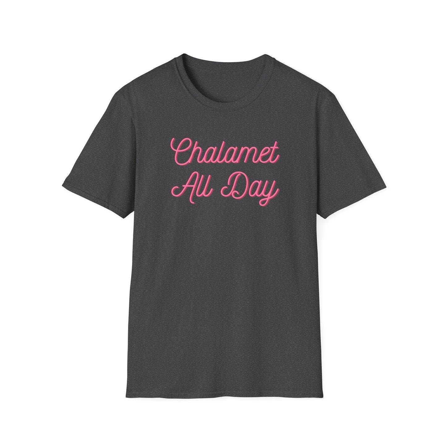 Chalamet All Day Unisex Softstyle T
