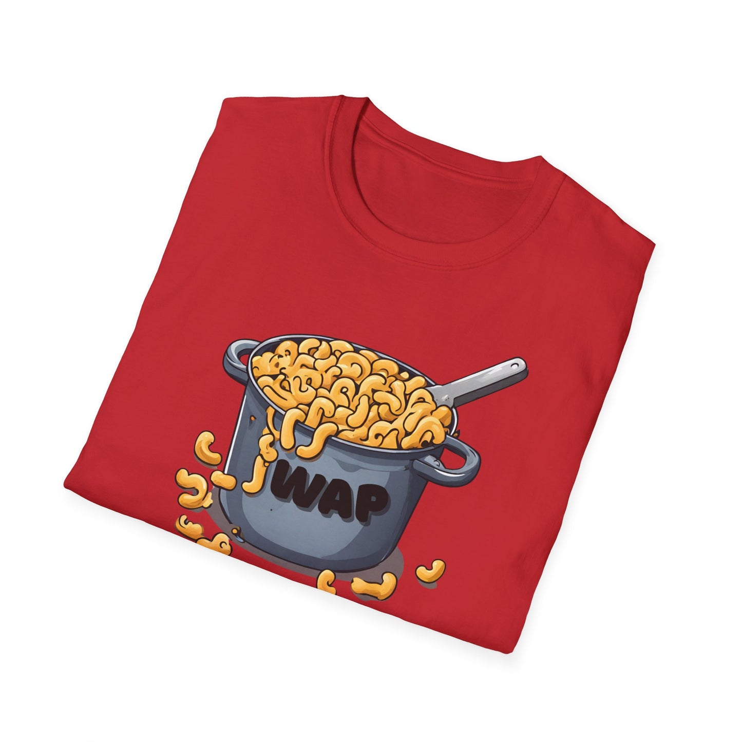 Macaroni In A Pot Unisex Softstyle T