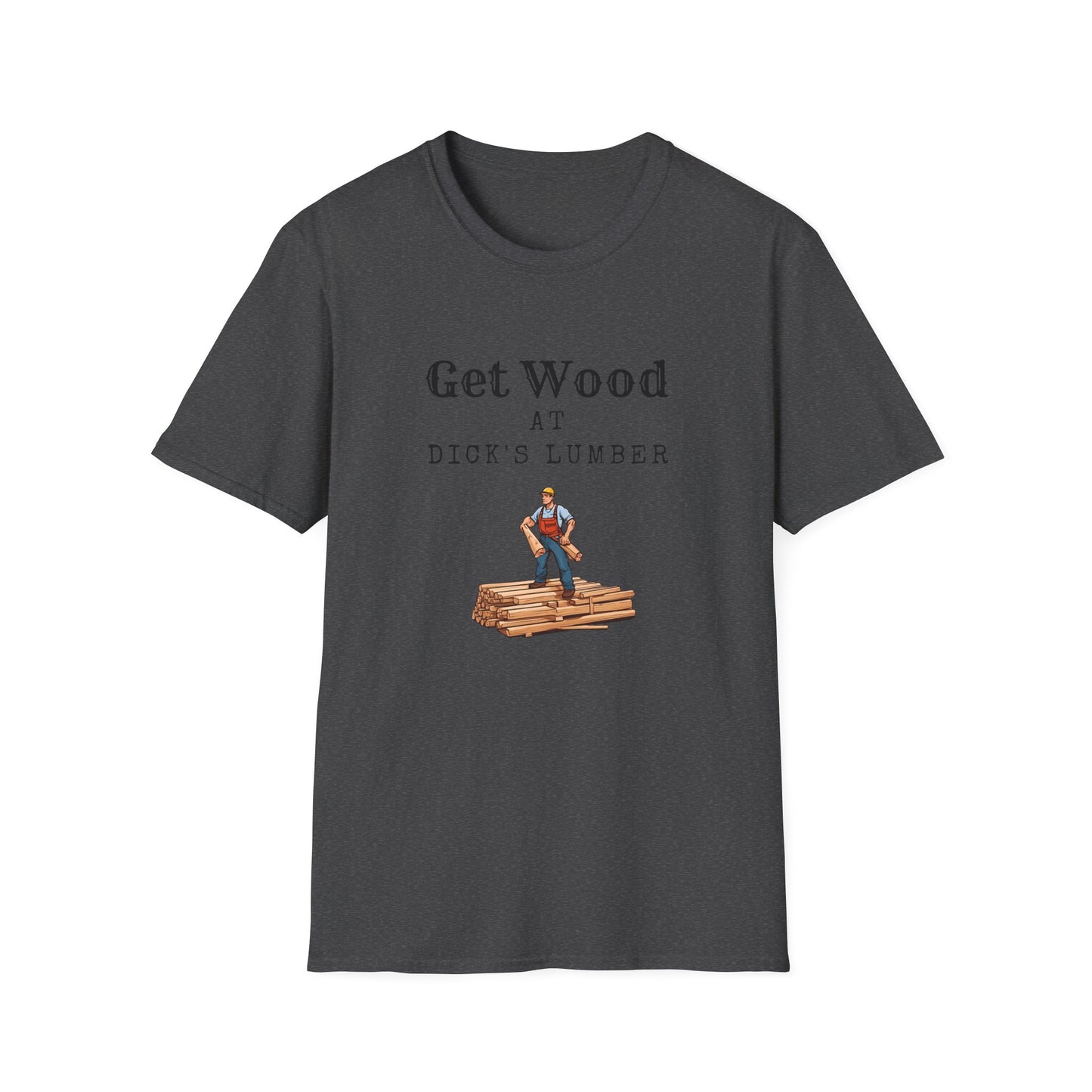 Dick's Lumber Unisex Softstyle T