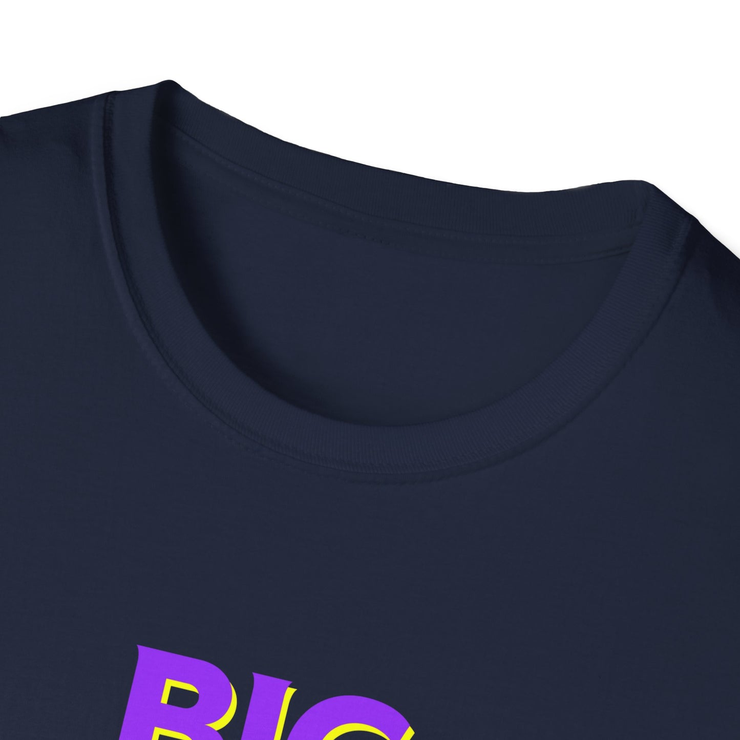 Big Richard Energy Unisex Softstyle T