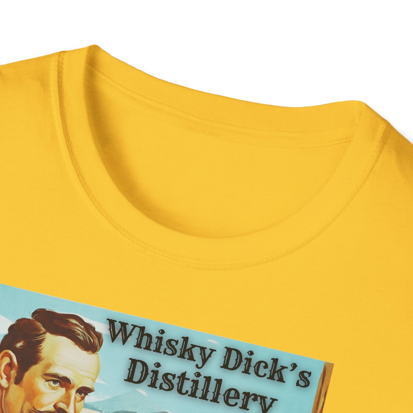 Whisky Dicks Unisex Softstyle T
