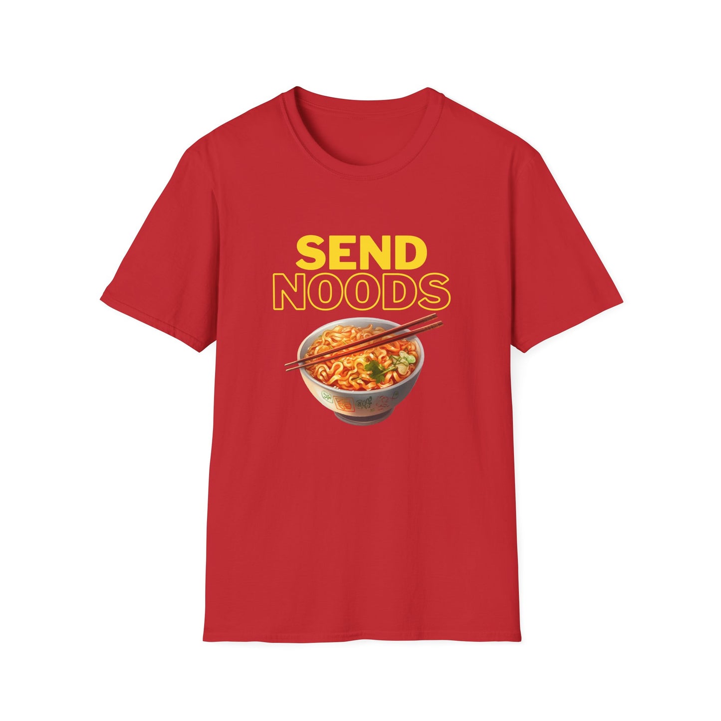 Send Noods Unisex Softstyle T