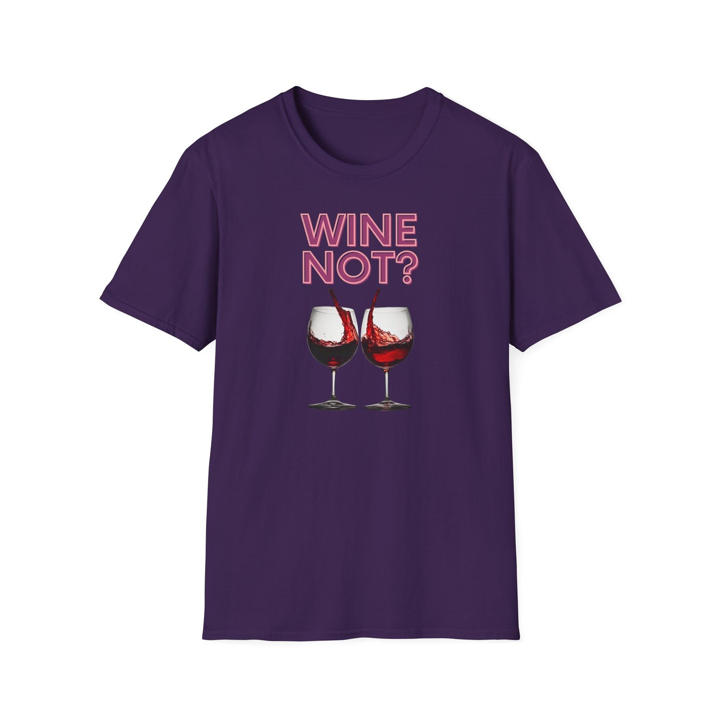 Wine Not Softstyle T