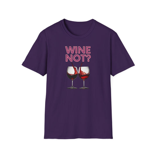 Wine Not Softstyle T