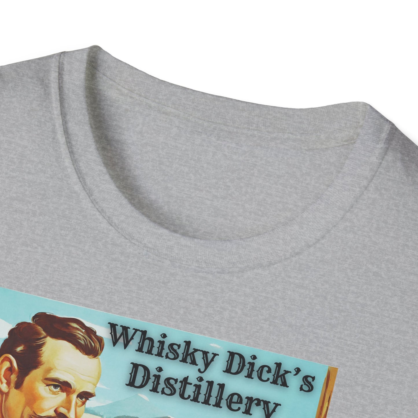Whisky Dicks Unisex Softstyle T