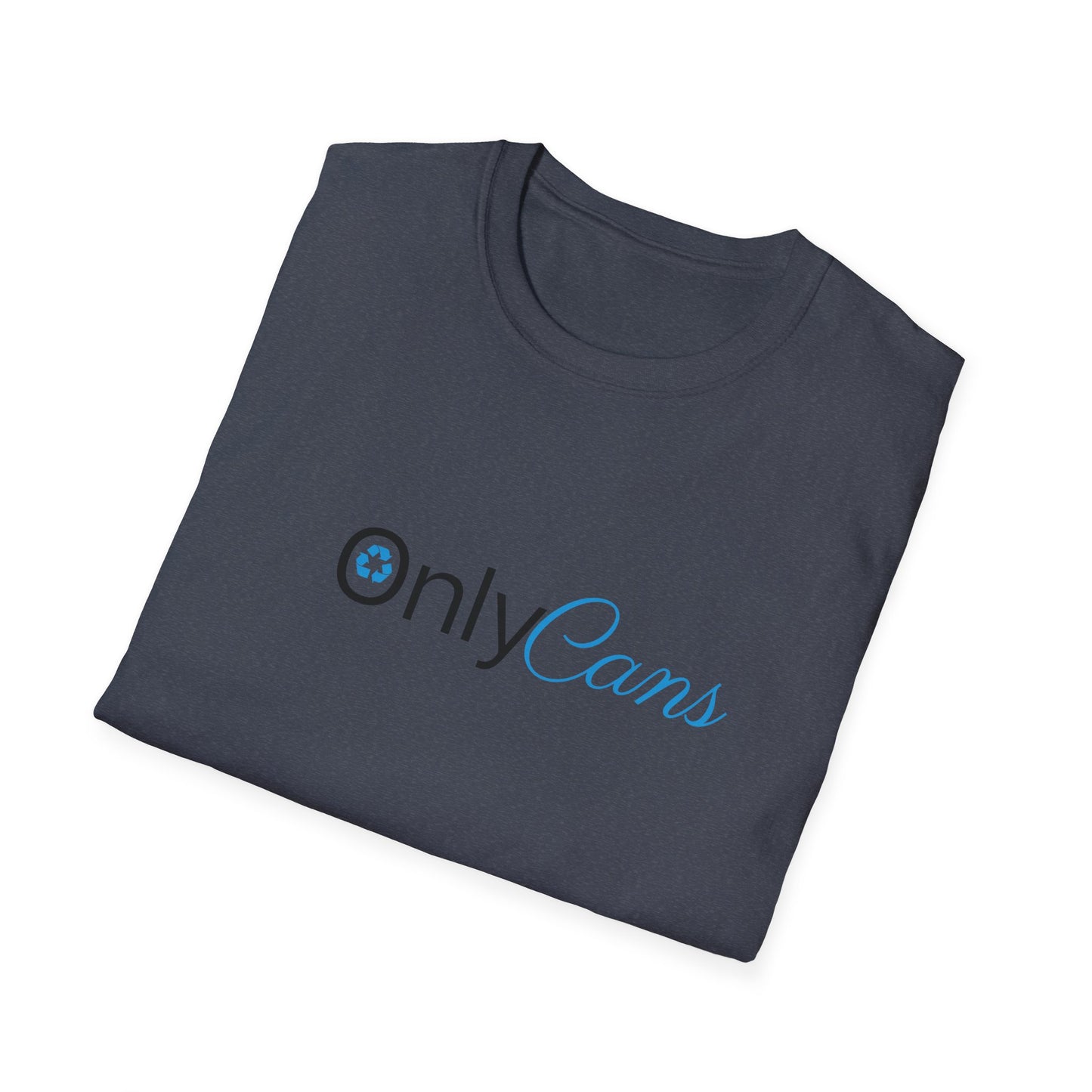 Only Cans Unisex Softstyle T-Shirt