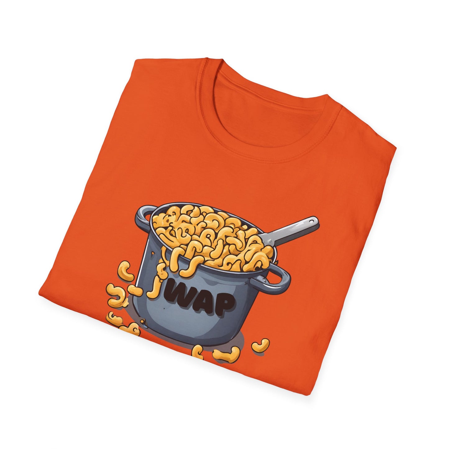 Macaroni In A Pot Unisex Softstyle T