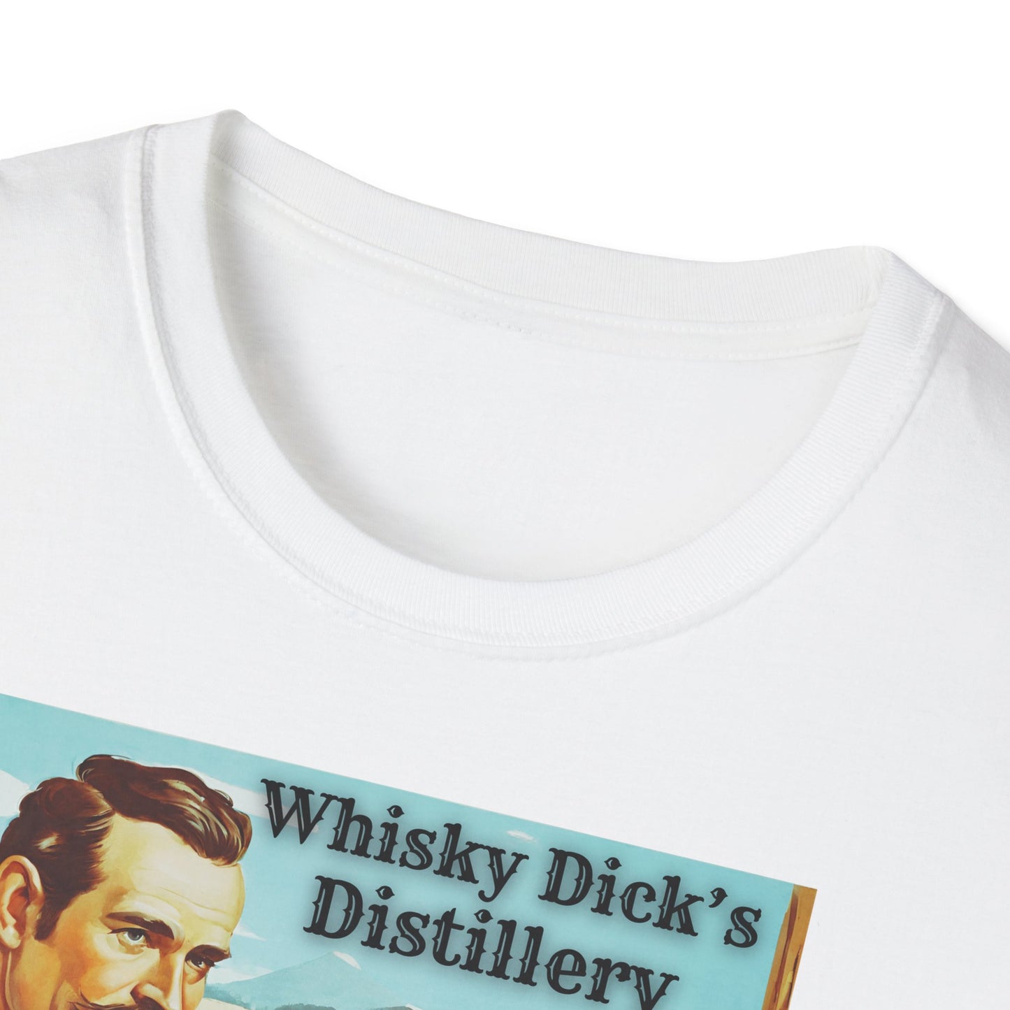 Whisky Dicks Unisex Softstyle T