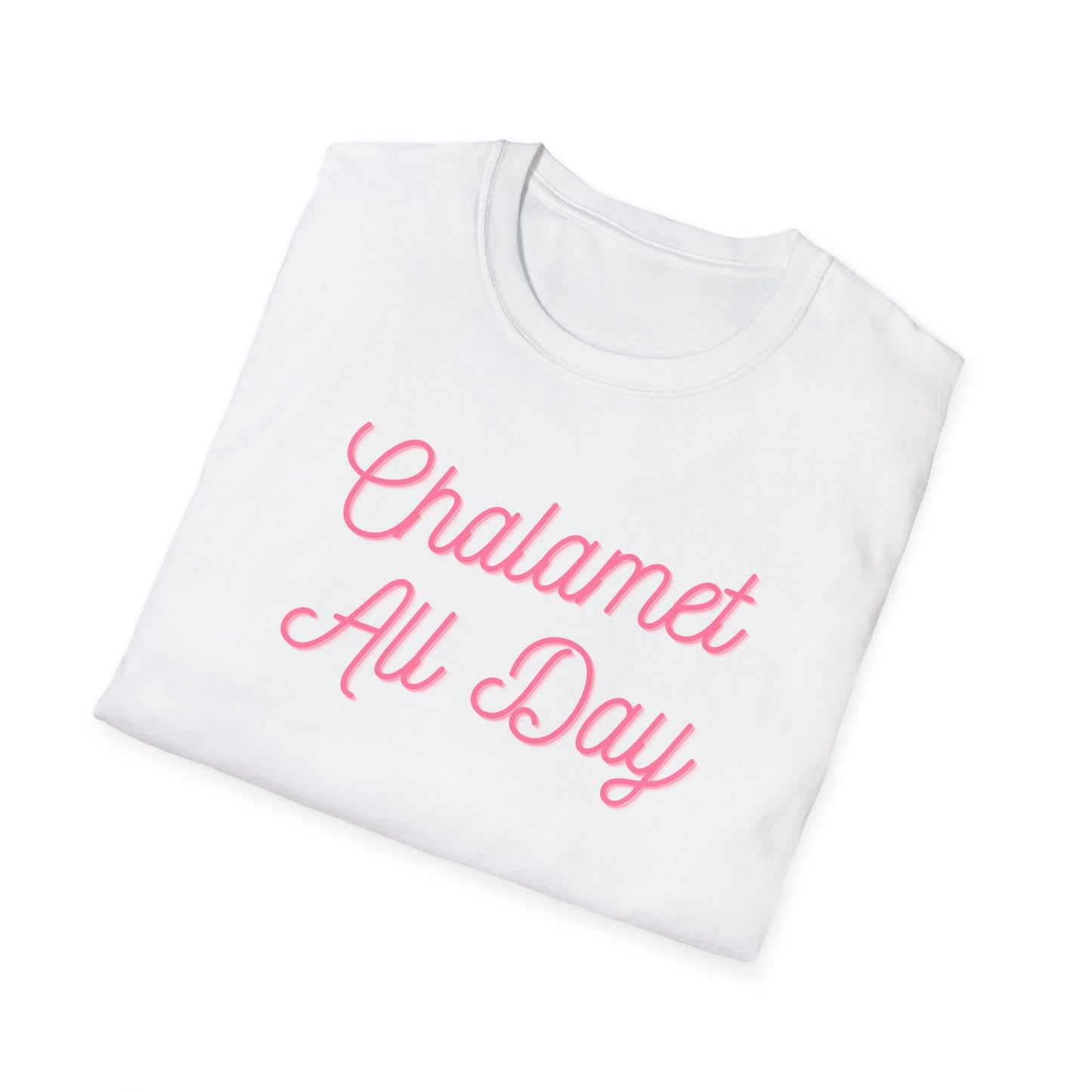 Chalamet All Day Unisex Softstyle T