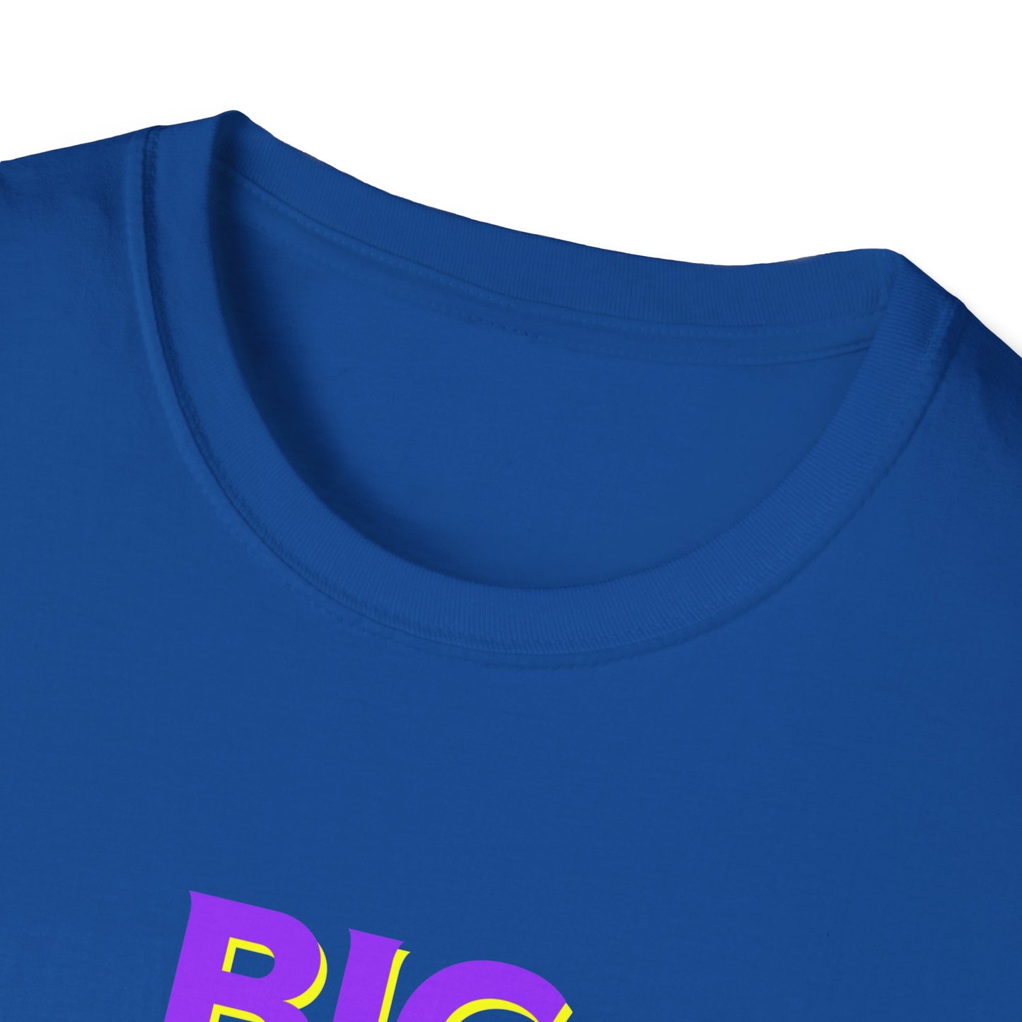 Big Richard Energy Unisex Softstyle T