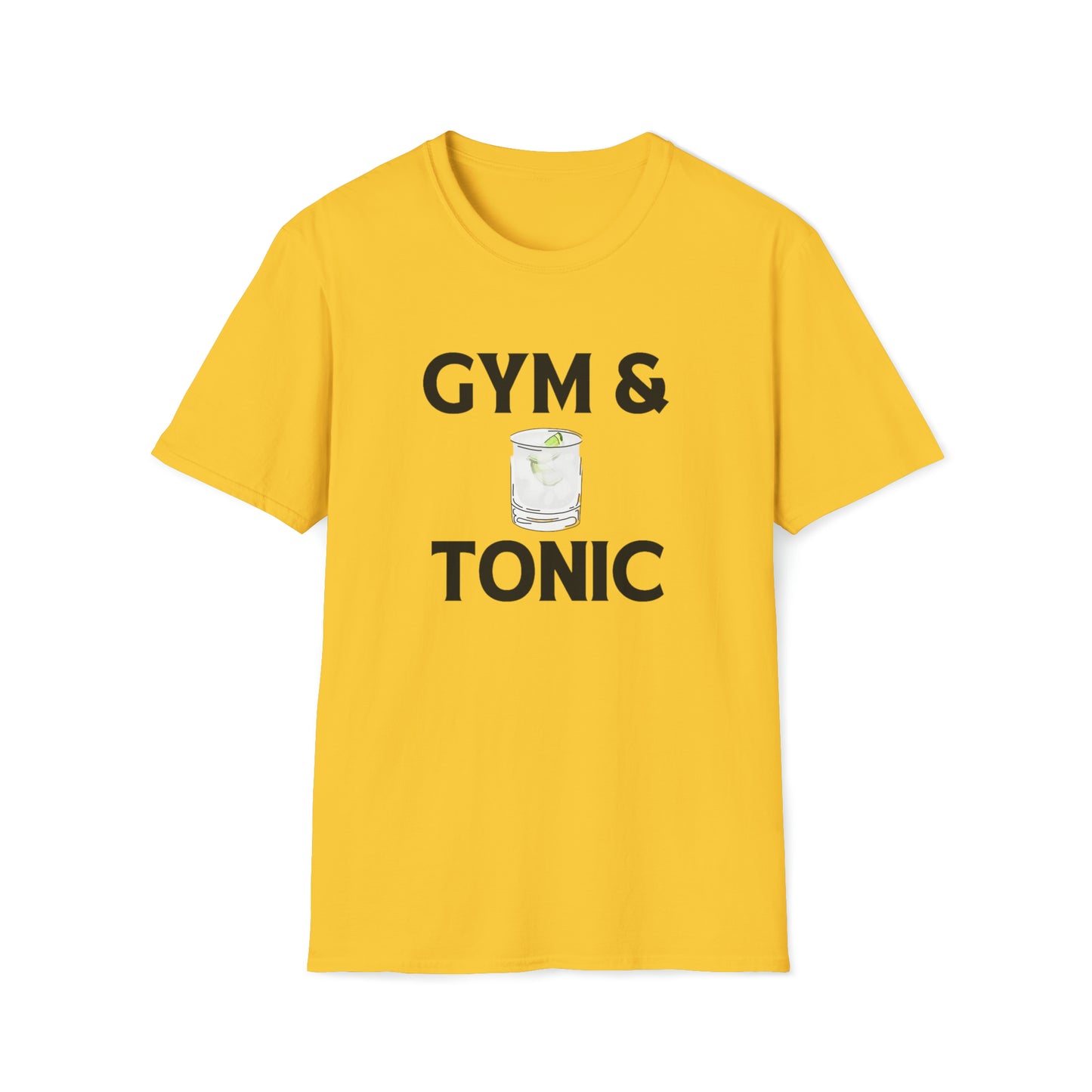 Gym & Tonic Unisex Softstyle T