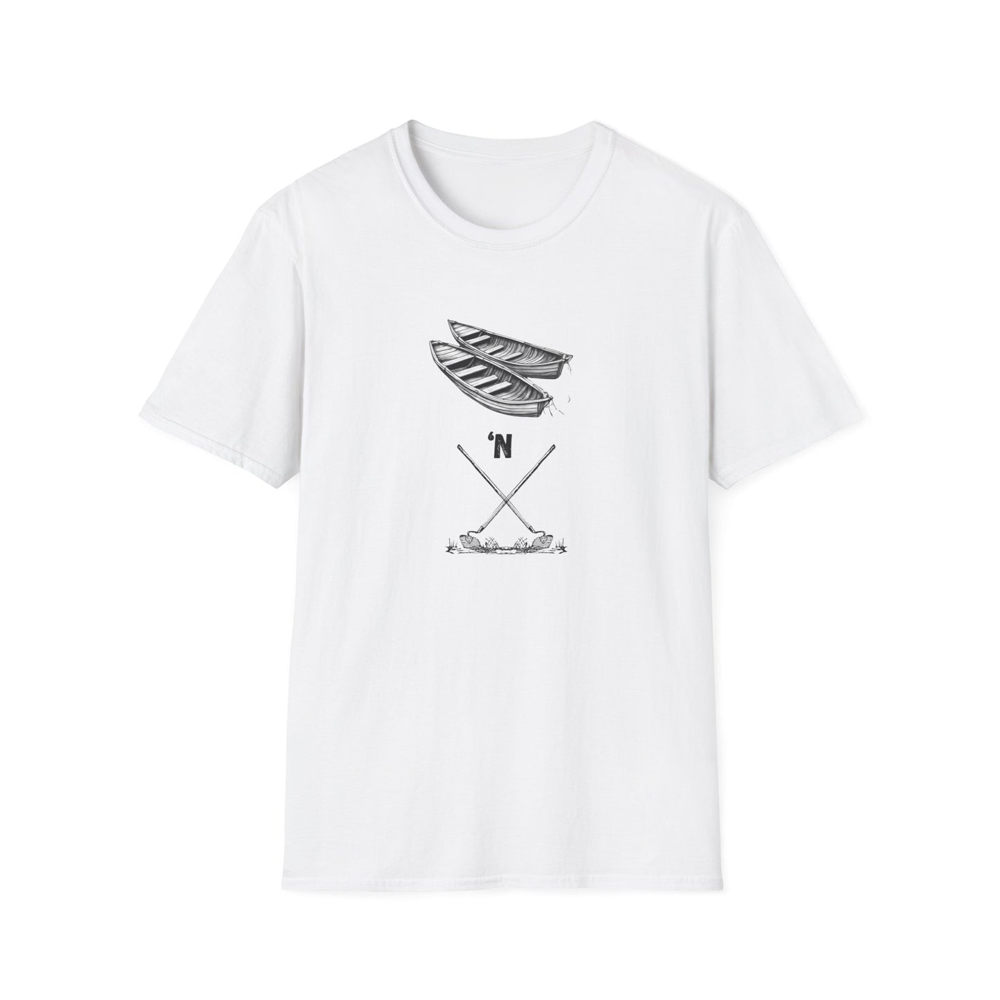 Boats & Hoes Unisex Softstyle T