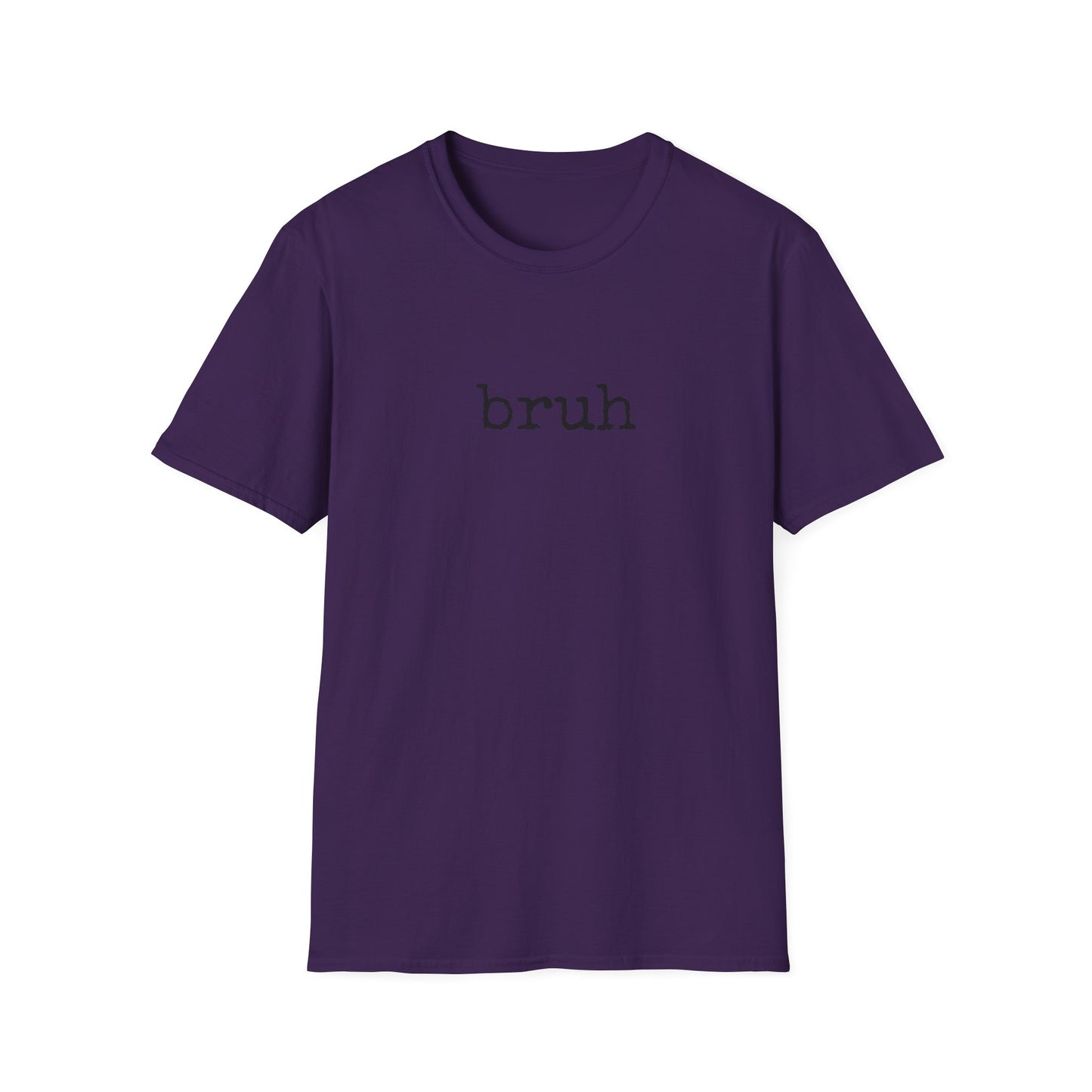 Bruh Unisex Softstyle T-Shirt