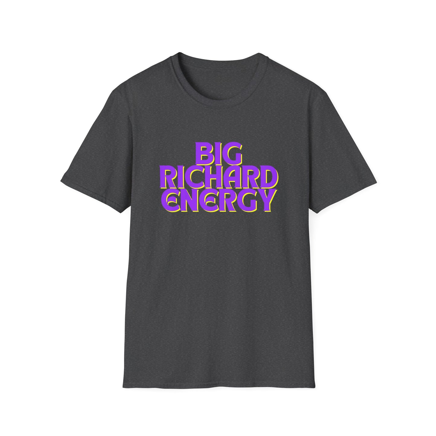 Big Richard Energy Unisex Softstyle T