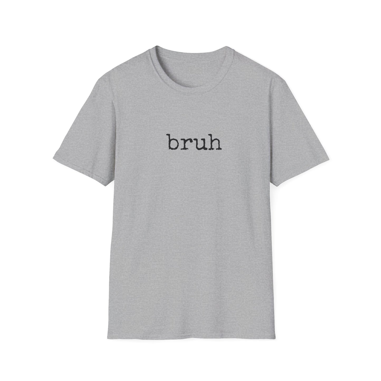 Bruh Unisex Softstyle T-Shirt