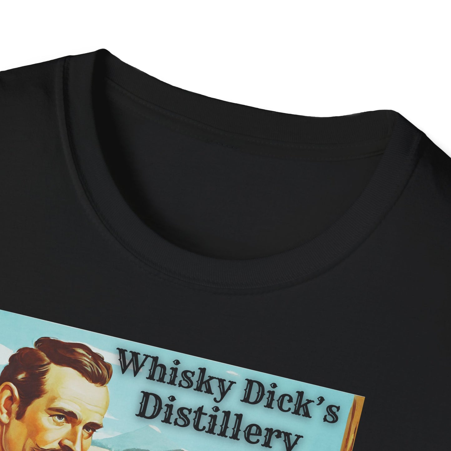 Whisky Dicks Unisex Softstyle T