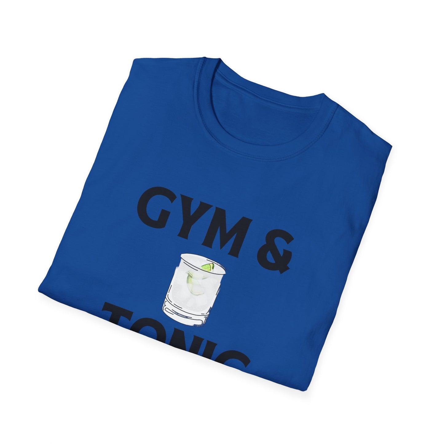 Gym & Tonic Unisex Softstyle T