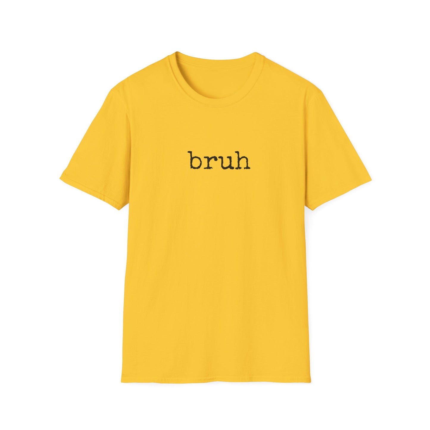 Bruh Unisex Softstyle T-Shirt