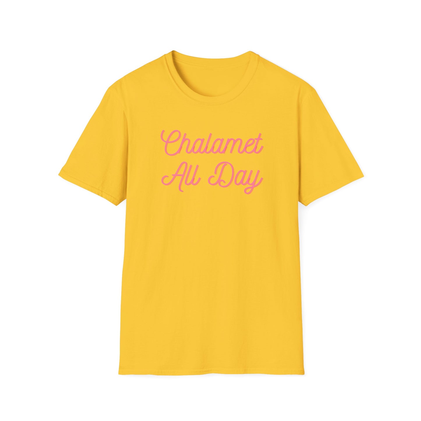 Chalamet All Day Unisex Softstyle T